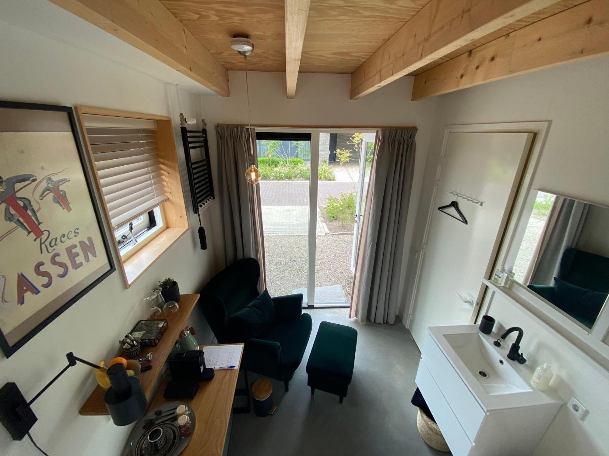 B&B Hoogeveen Centraal Esterno foto